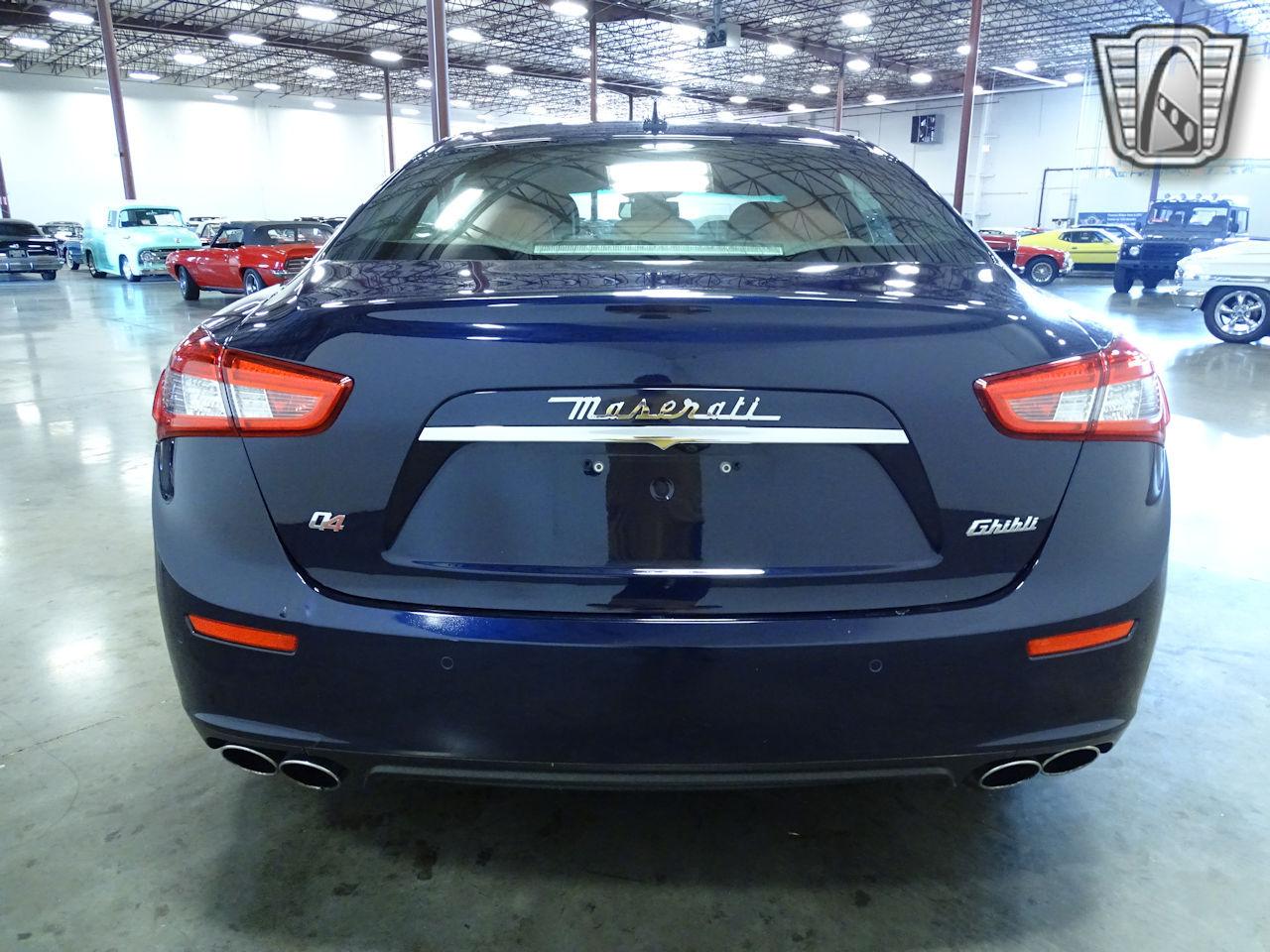 2015 Maserati Ghibli