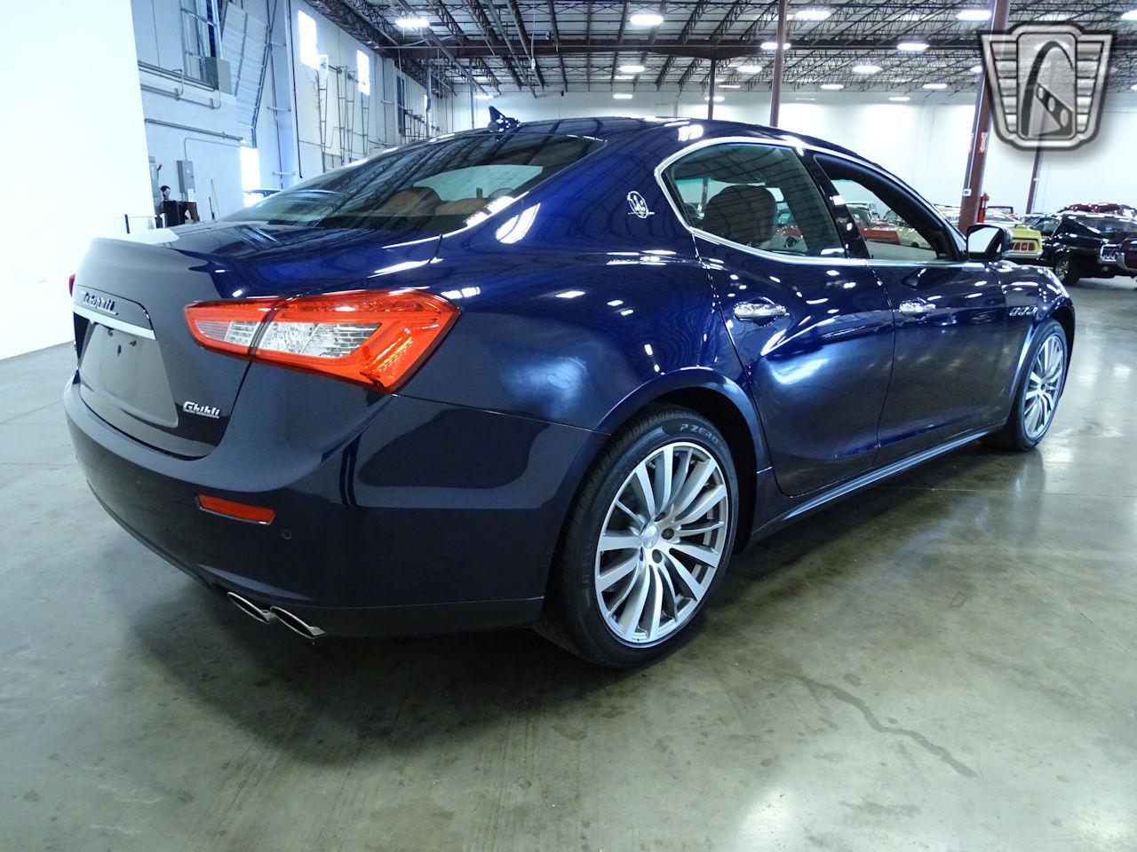 2015 Maserati Ghibli