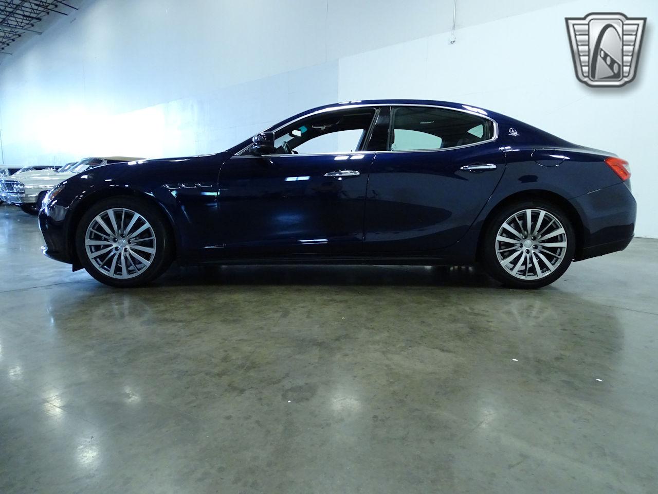 2015 Maserati Ghibli