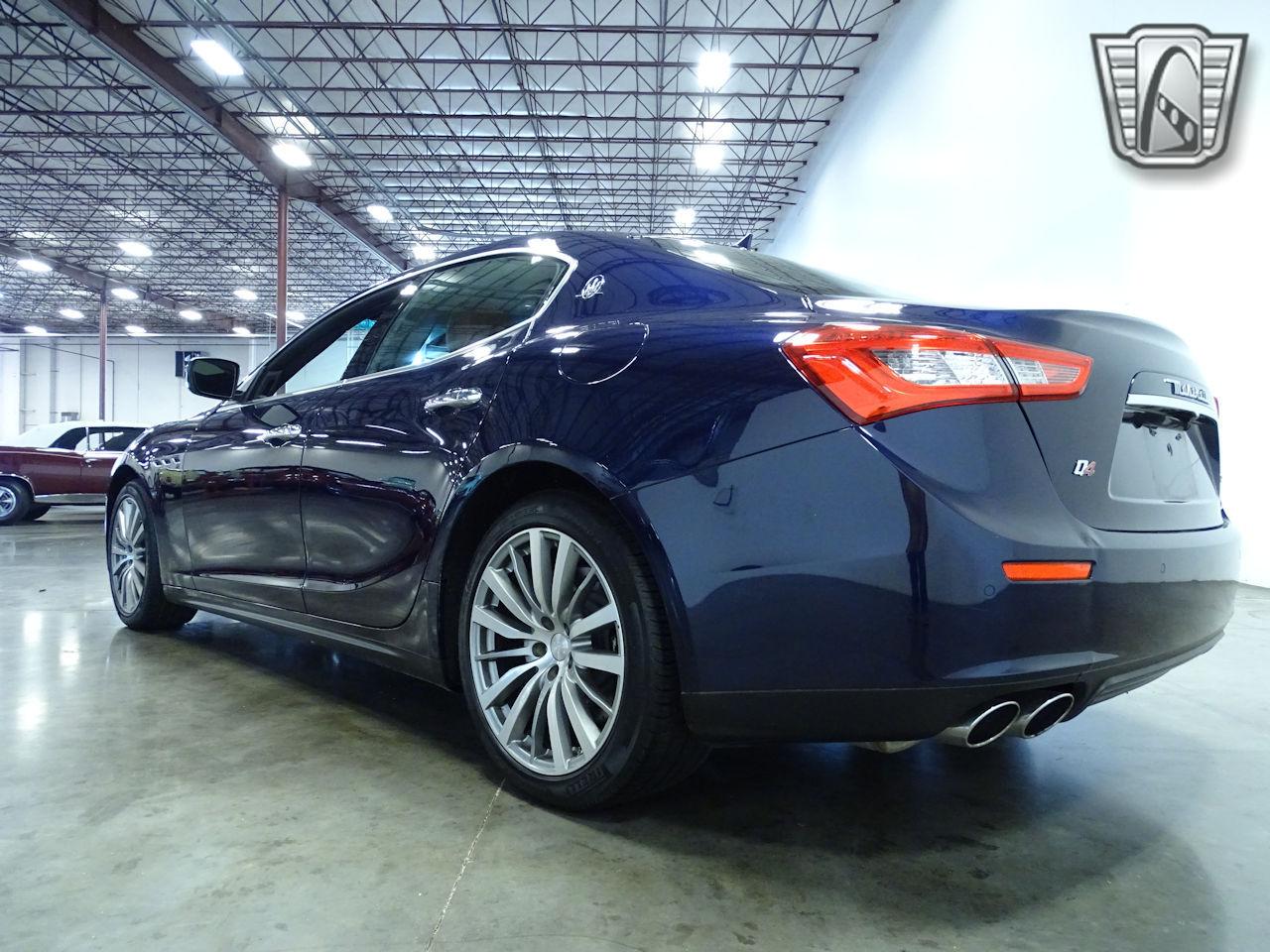 2015 Maserati Ghibli