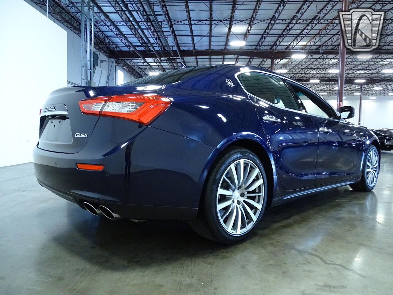 2015 Maserati Ghibli