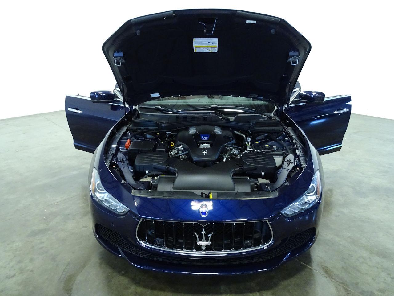 2015 Maserati Ghibli