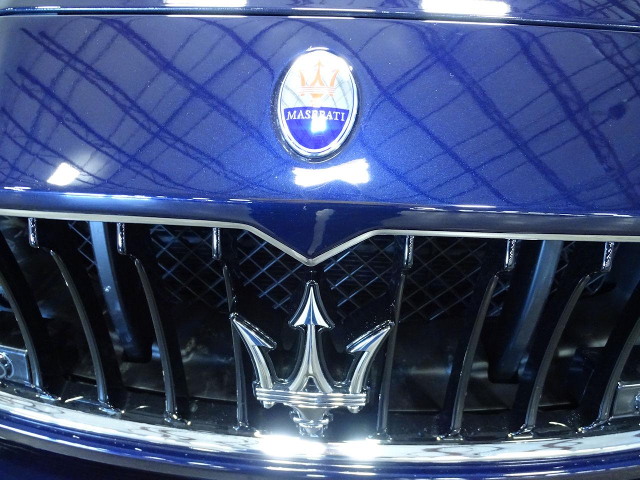 2015 Maserati Ghibli