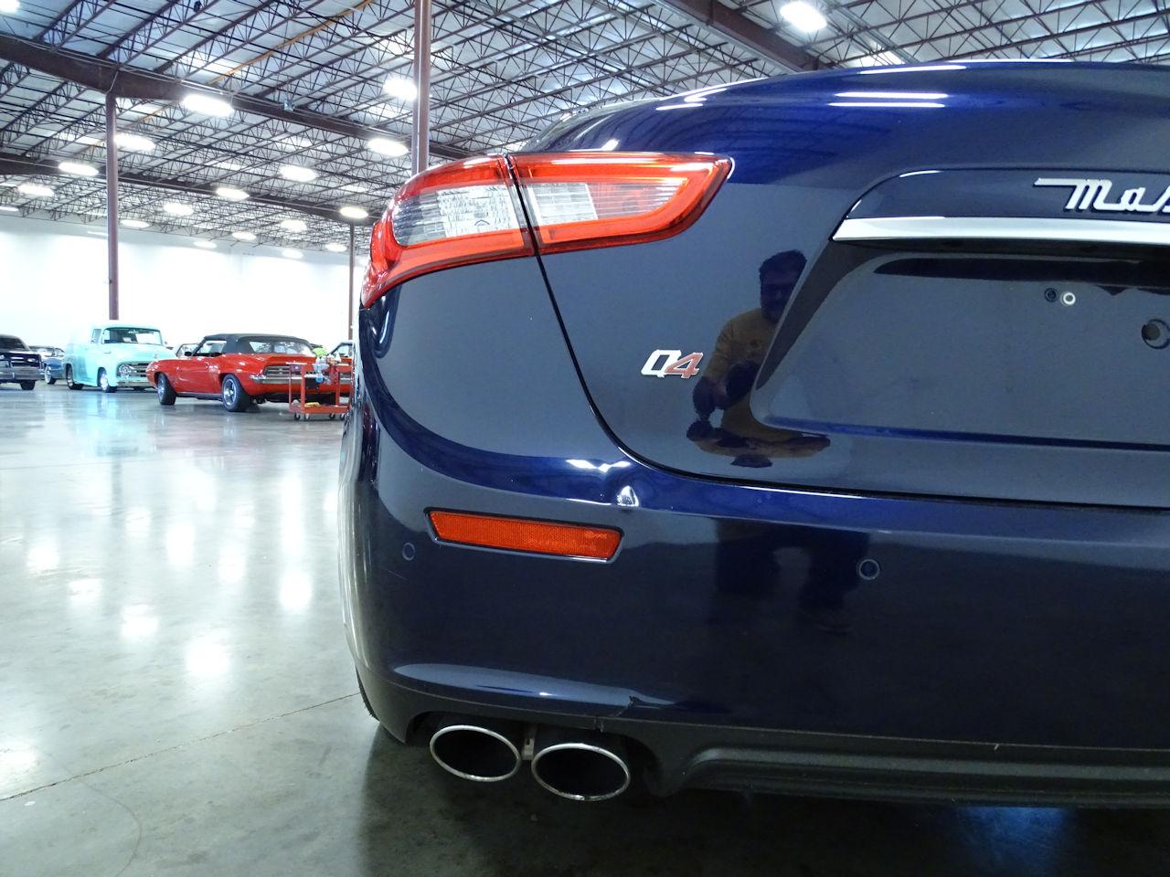 2015 Maserati Ghibli