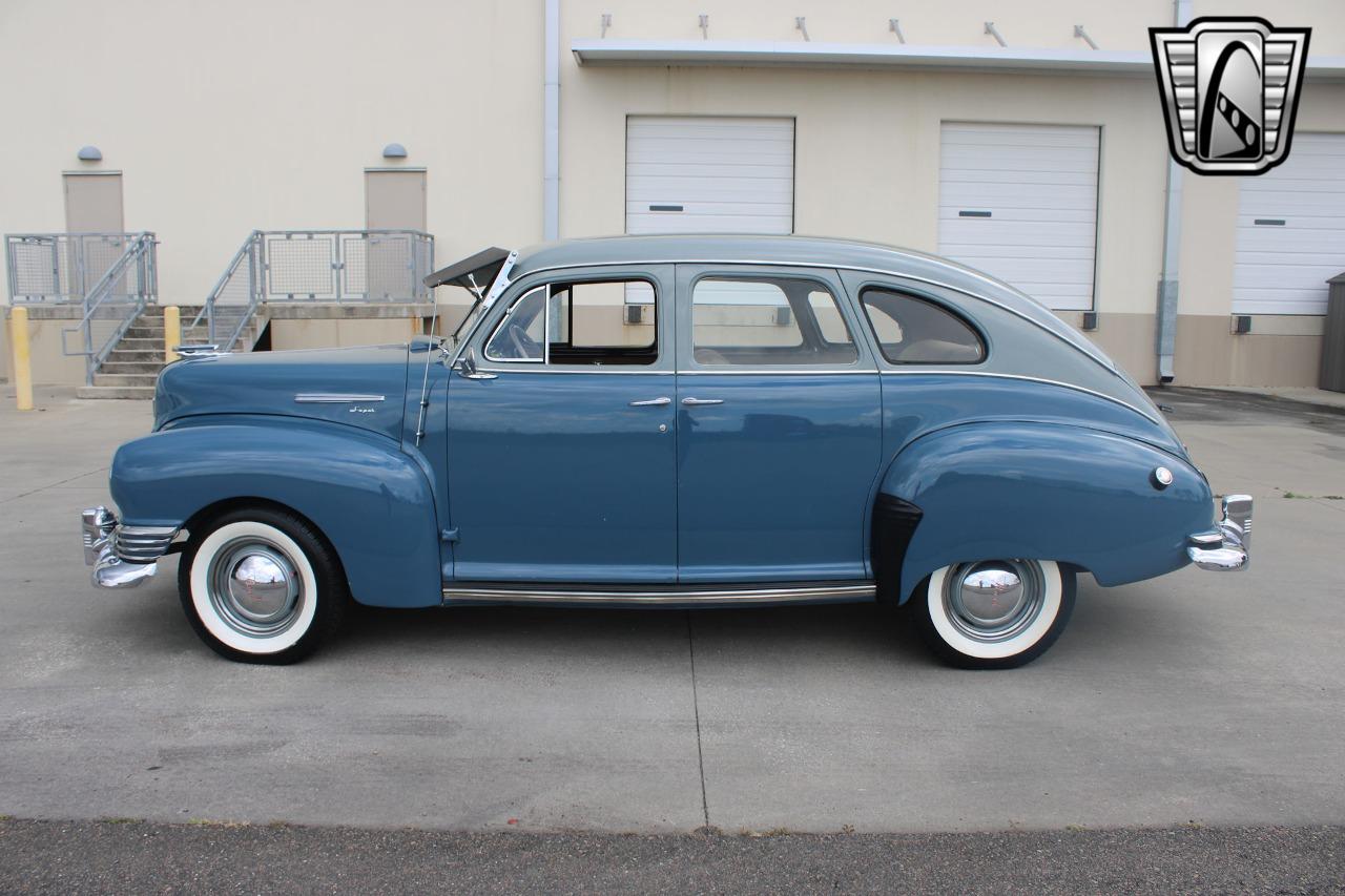 1948 Nash 600