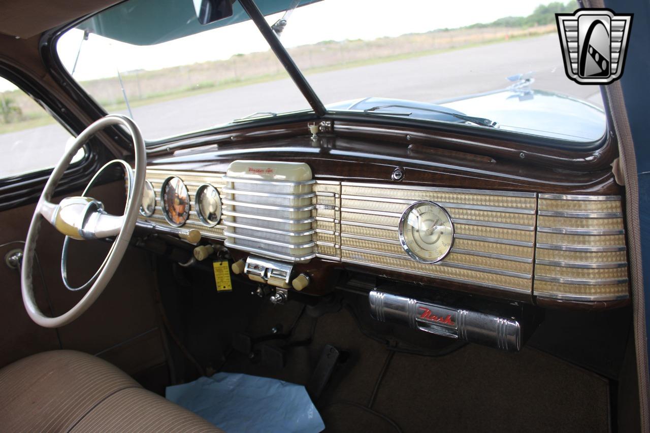 1948 Nash 600