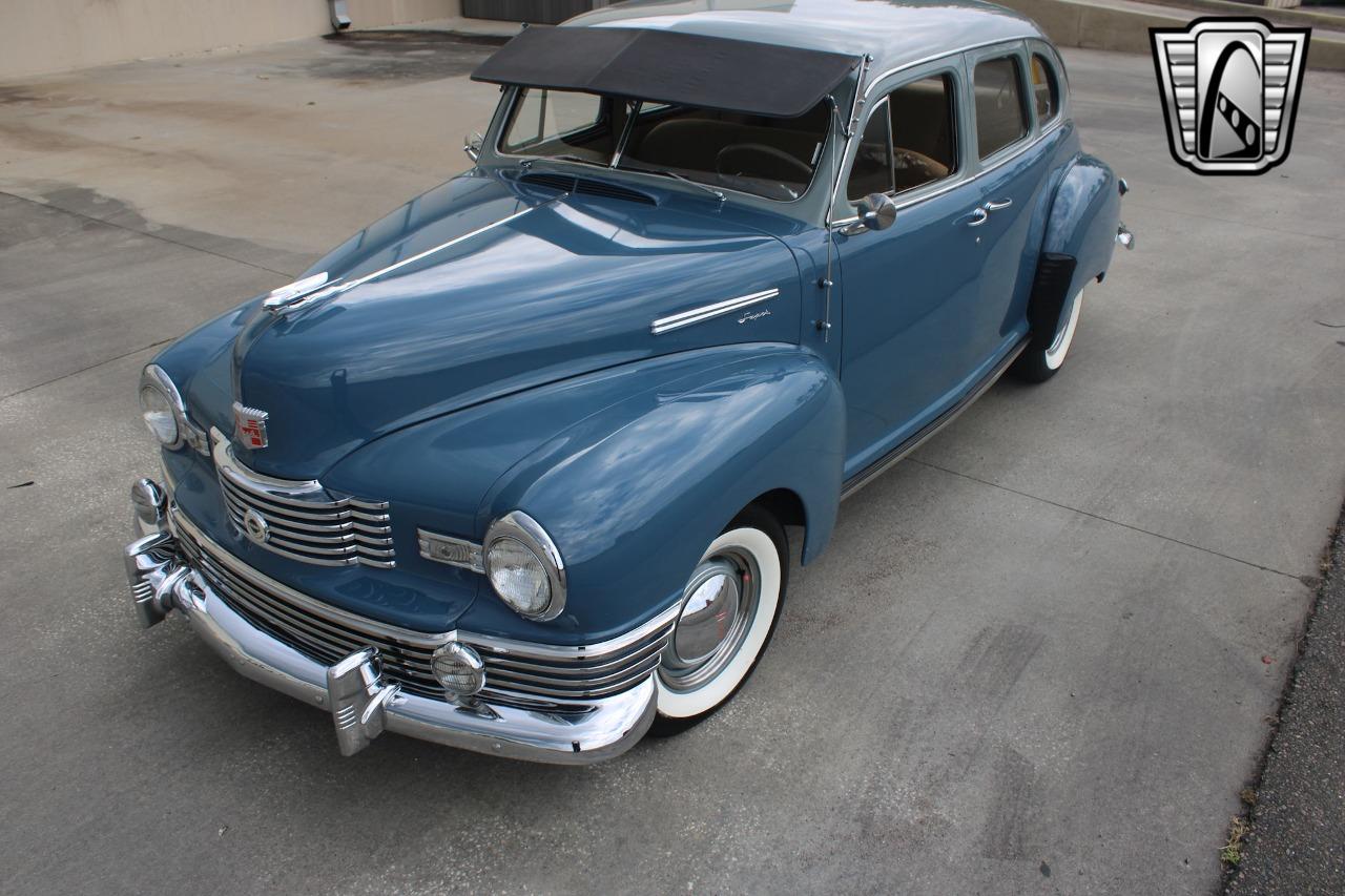 1948 Nash 600