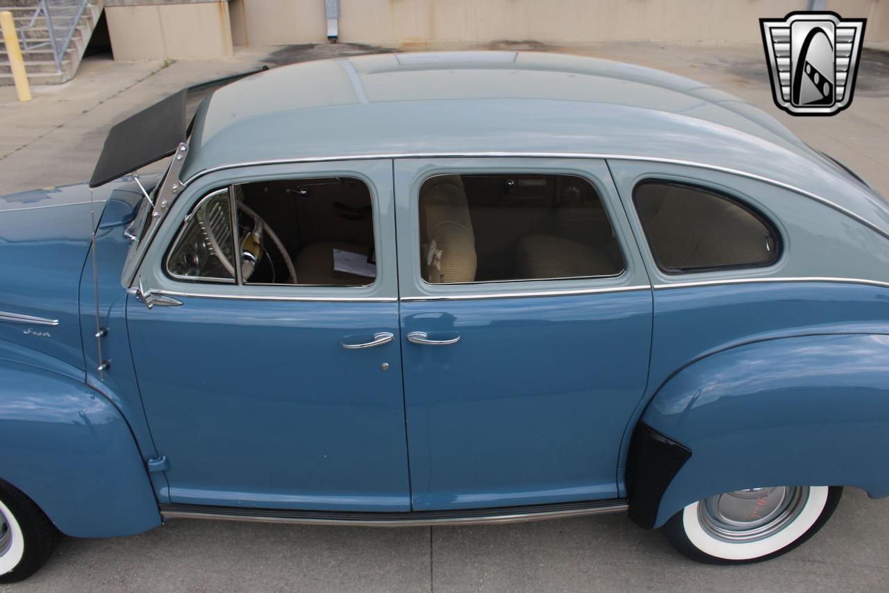 1948 Nash 600