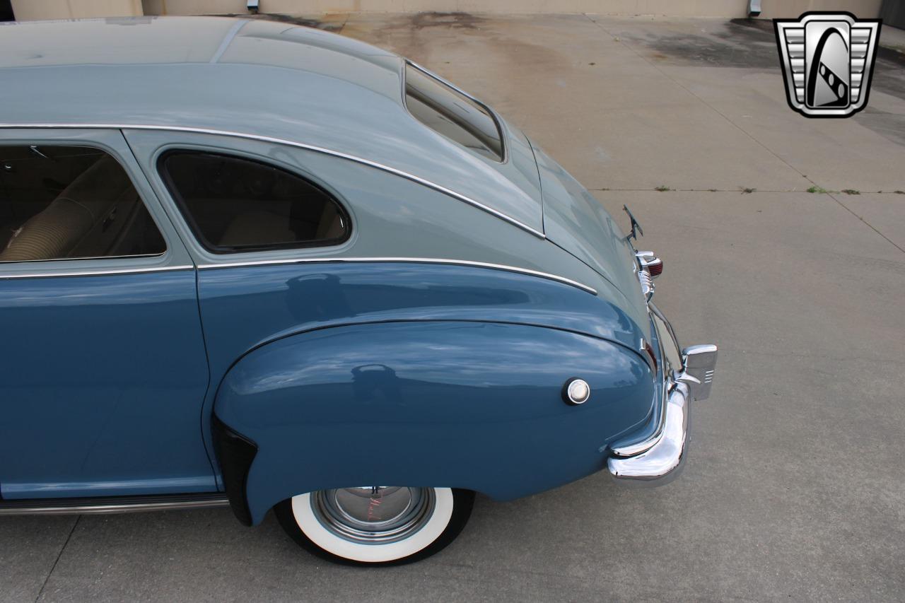 1948 Nash 600