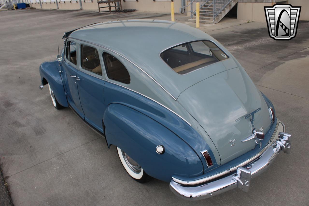 1948 Nash 600