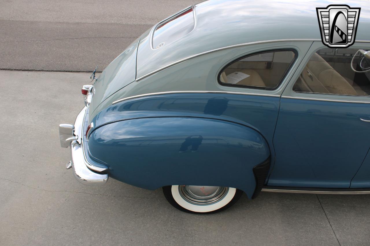 1948 Nash 600