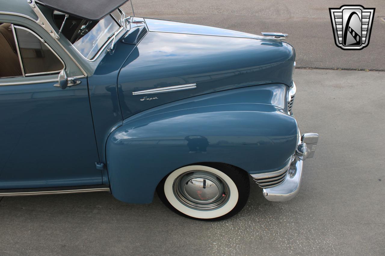 1948 Nash 600