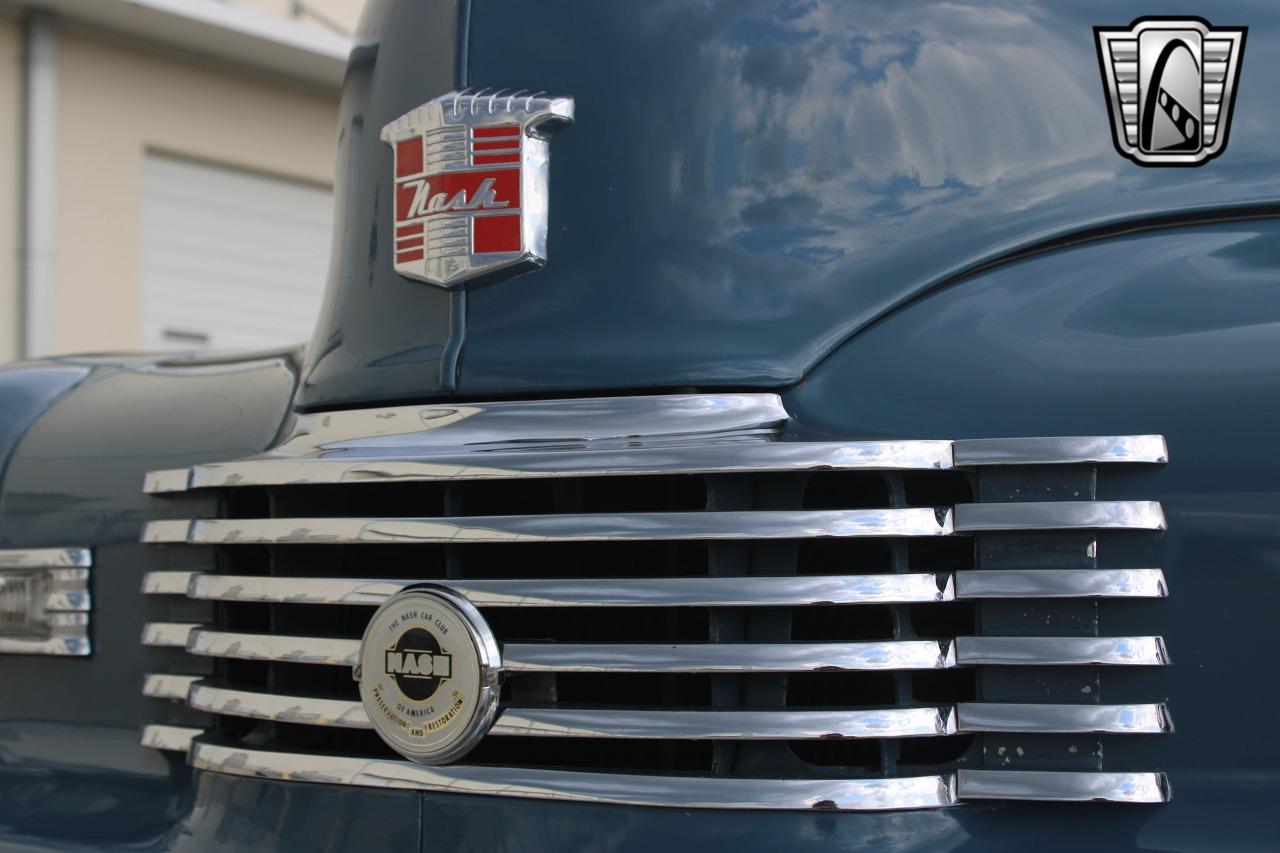 1948 Nash 600