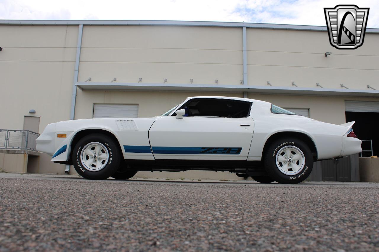 1979 Chevrolet Camaro