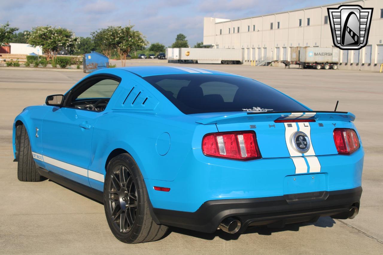 2011 Ford Mustang