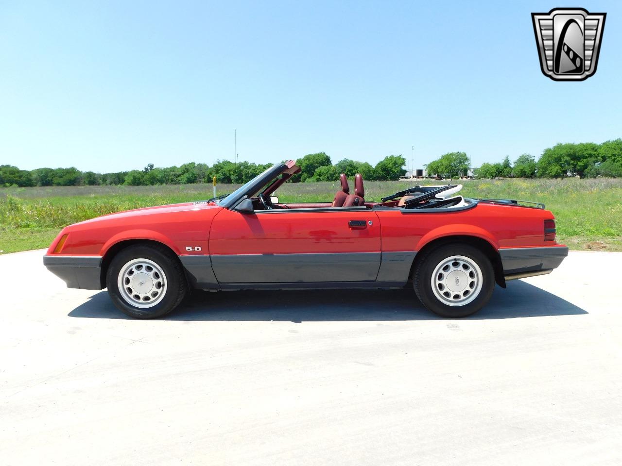 1986 Ford Mustang