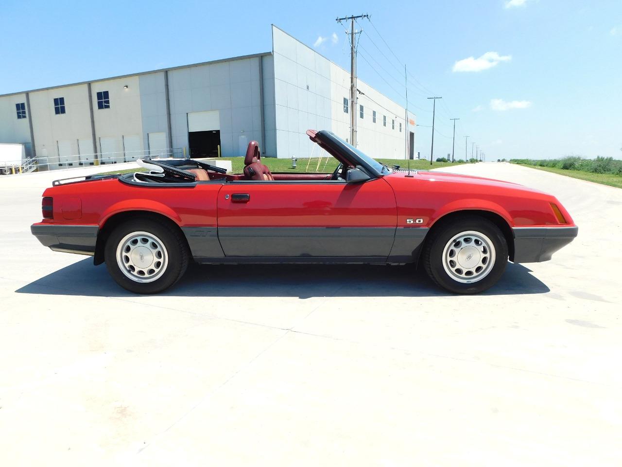 1986 Ford Mustang