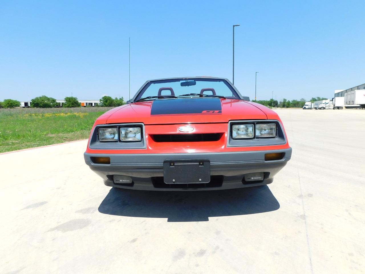 1986 Ford Mustang