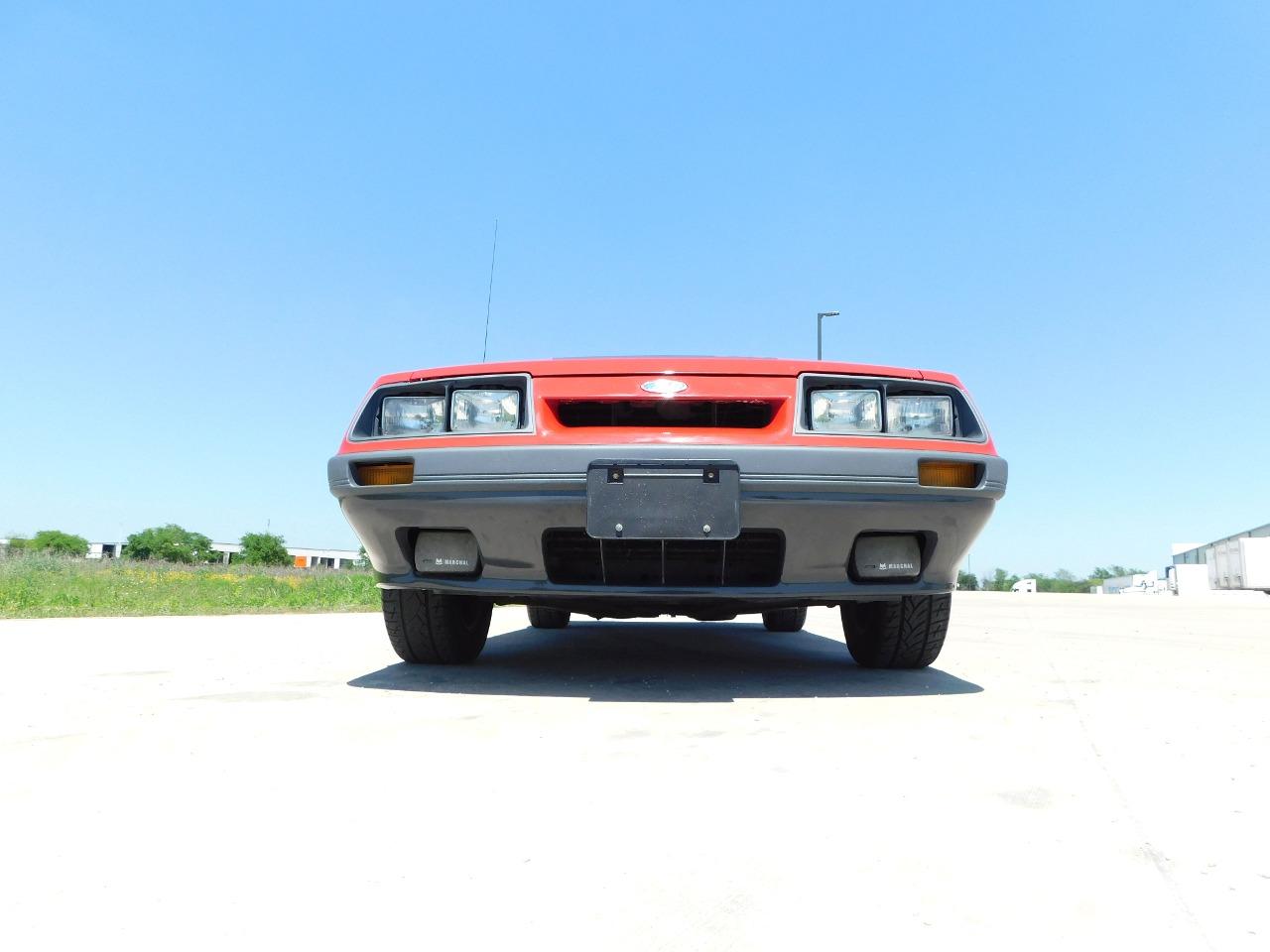 1986 Ford Mustang