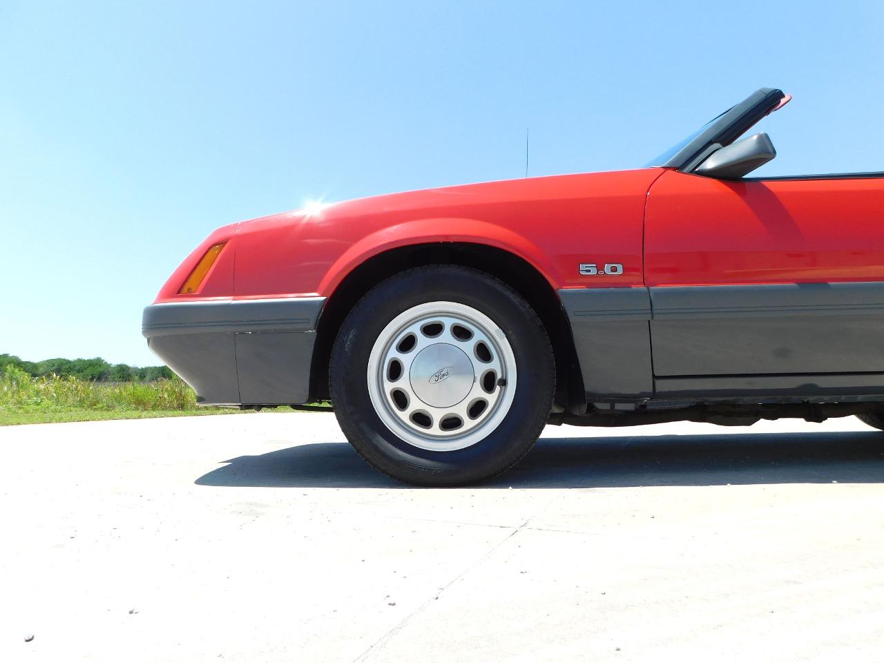 1986 Ford Mustang