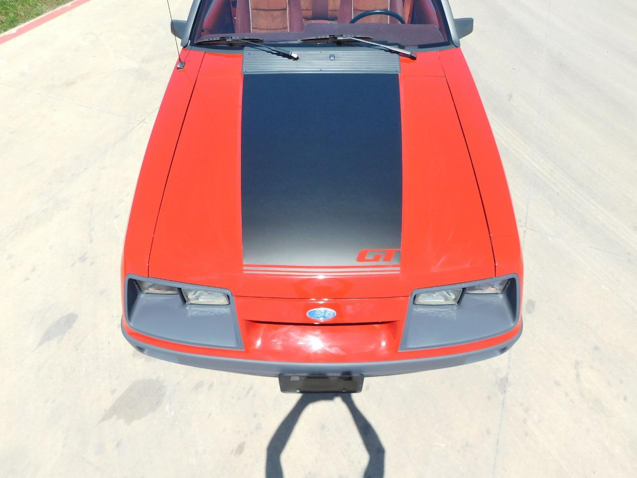 1986 Ford Mustang