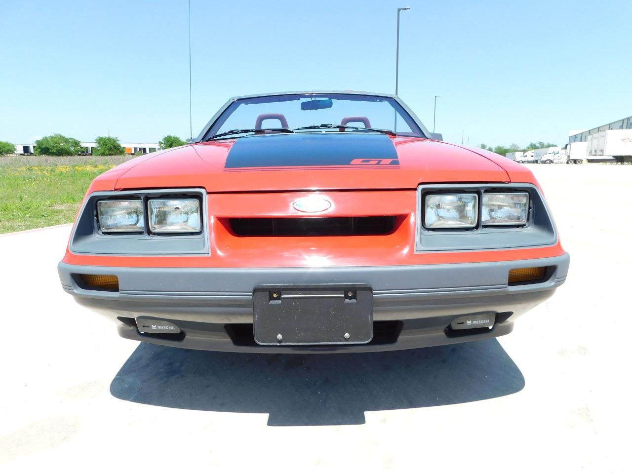 1986 Ford Mustang