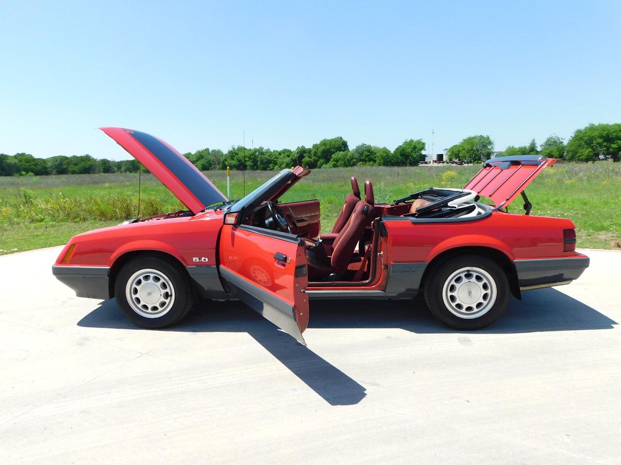 1986 Ford Mustang