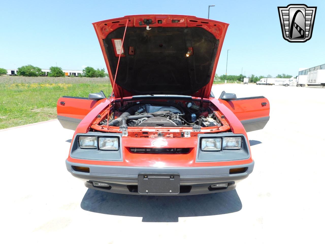 1986 Ford Mustang