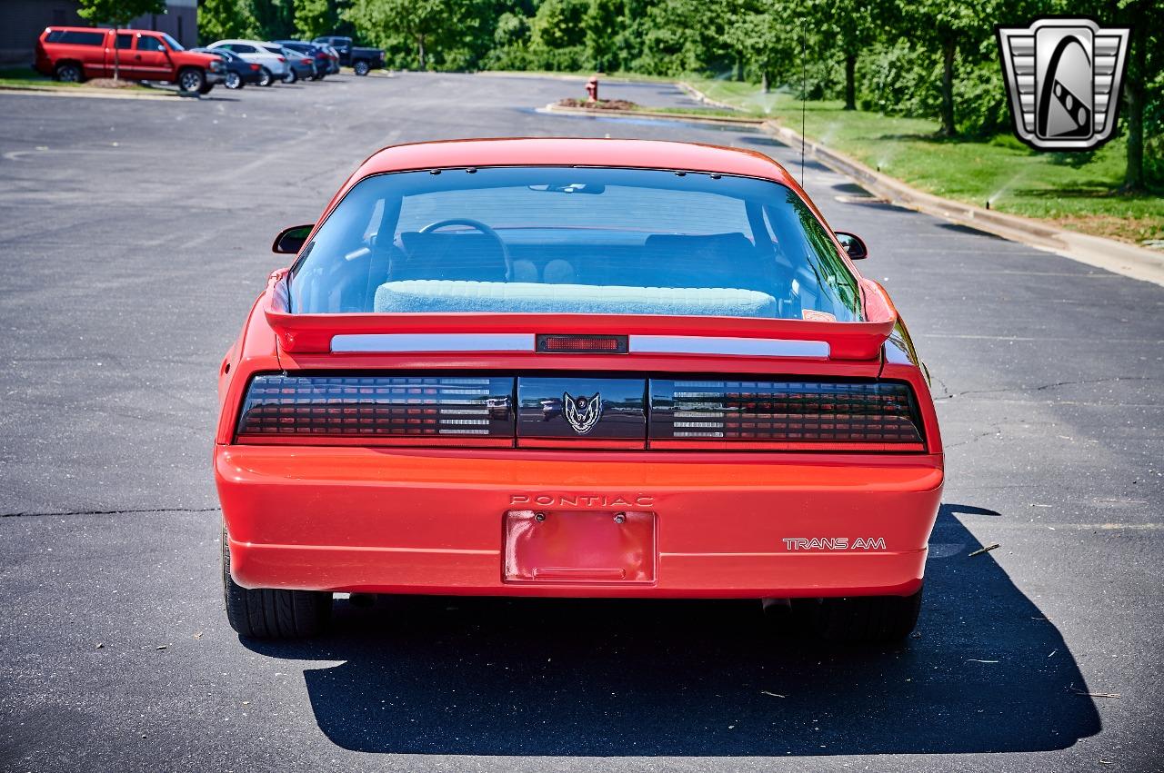 1988 Pontiac Firebird