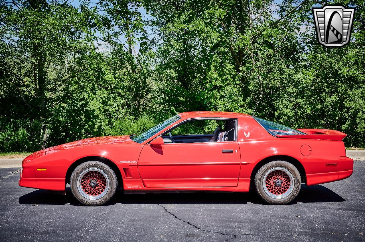 1988 Pontiac Firebird