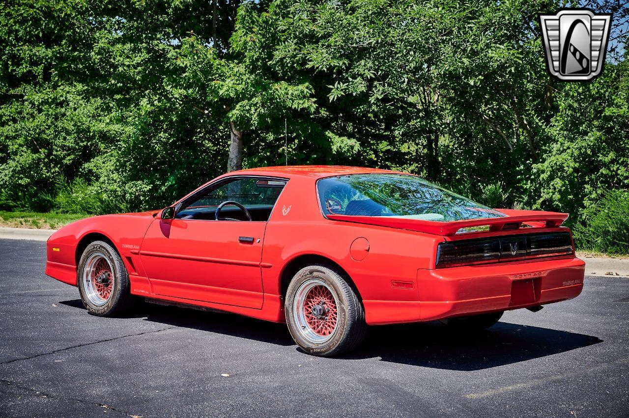 1988 Pontiac Firebird