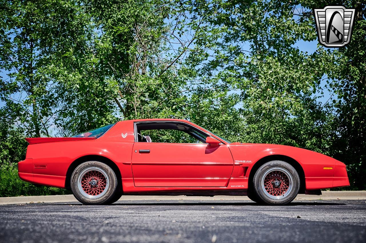 1988 Pontiac Firebird