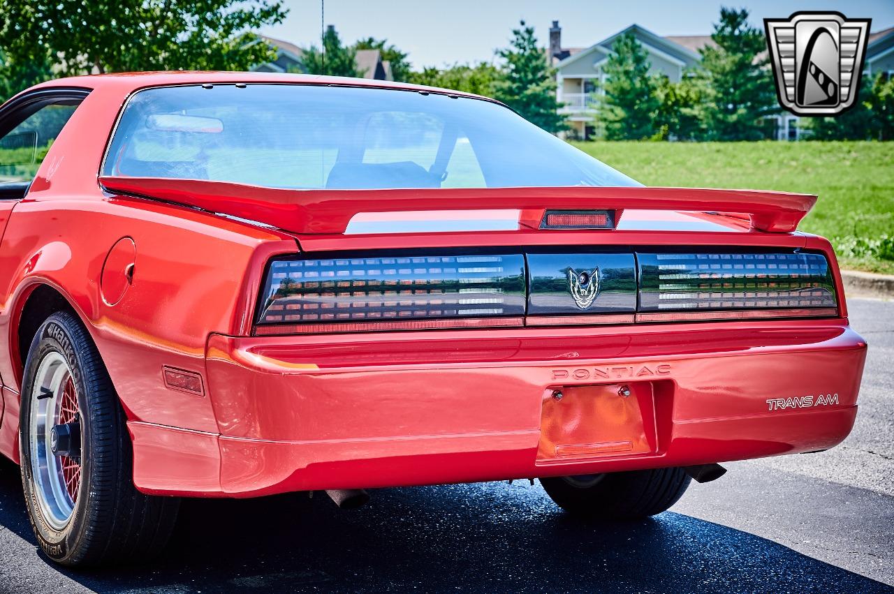 1988 Pontiac Firebird