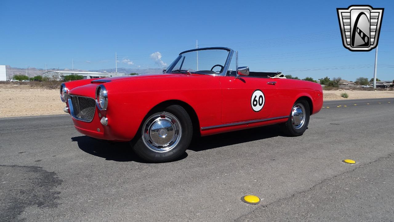 1960 Fiat Spider