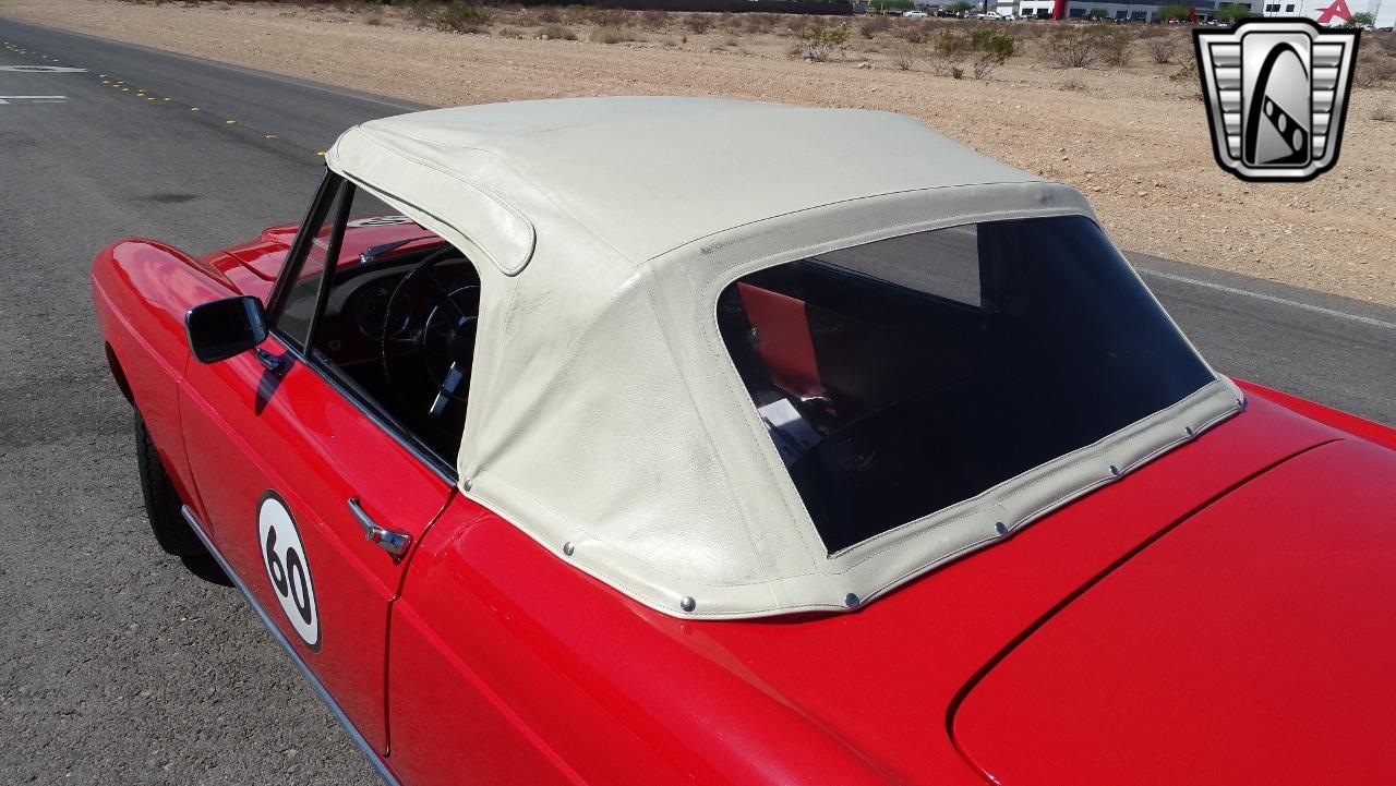 1960 Fiat Spider