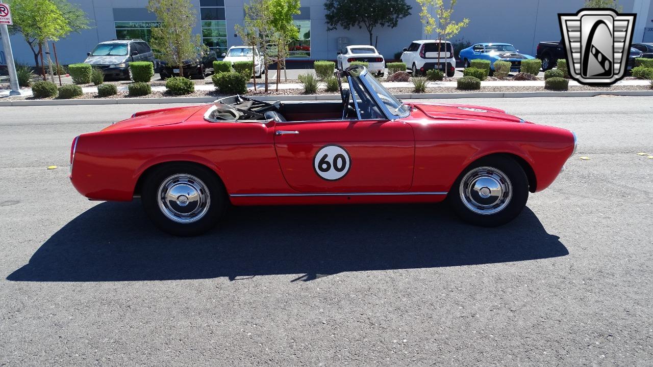 1960 Fiat Spider