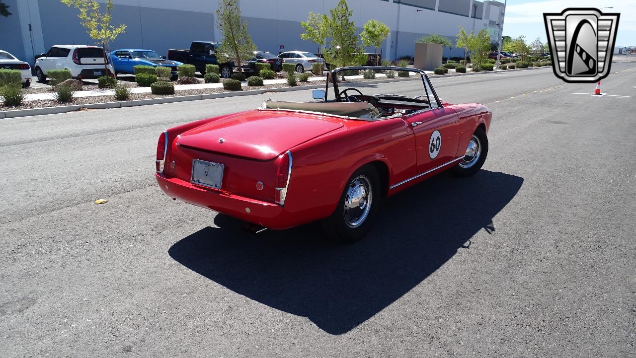 1960 Fiat Spider