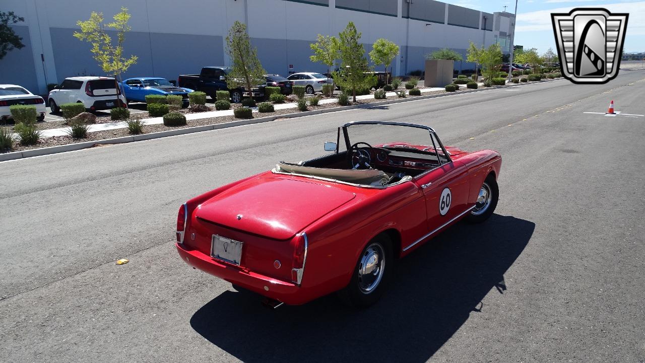 1960 Fiat Spider