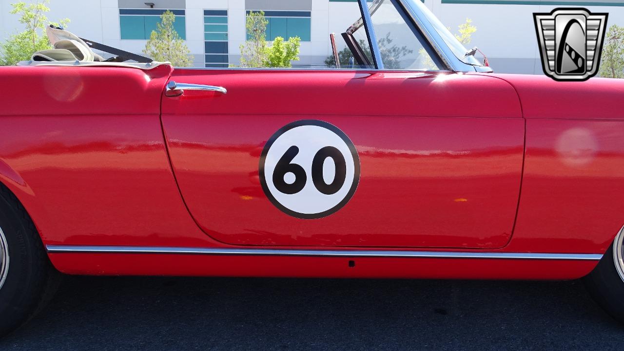 1960 Fiat Spider