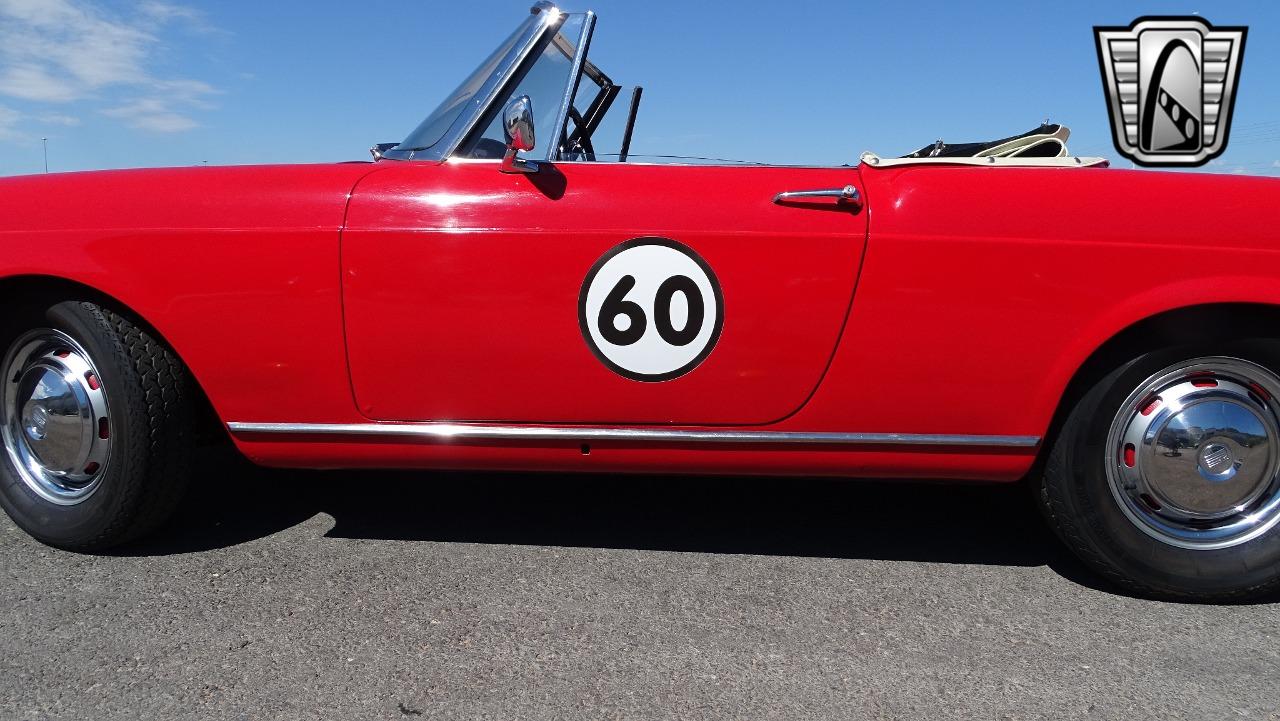 1960 Fiat Spider