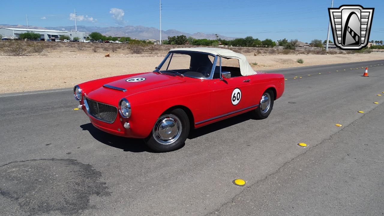 1960 Fiat Spider