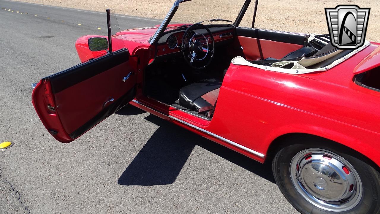 1960 Fiat Spider