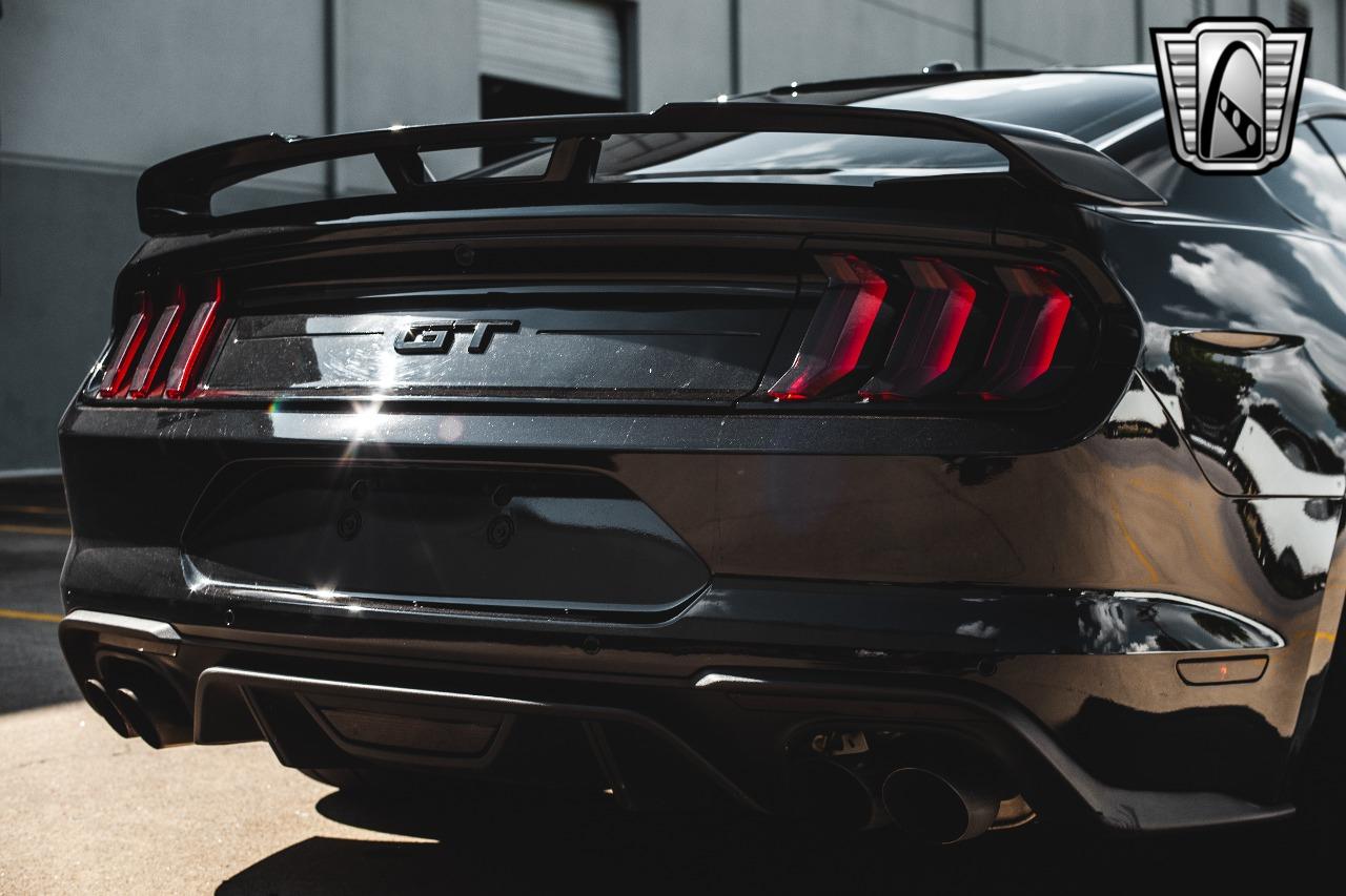 2018 Ford Mustang