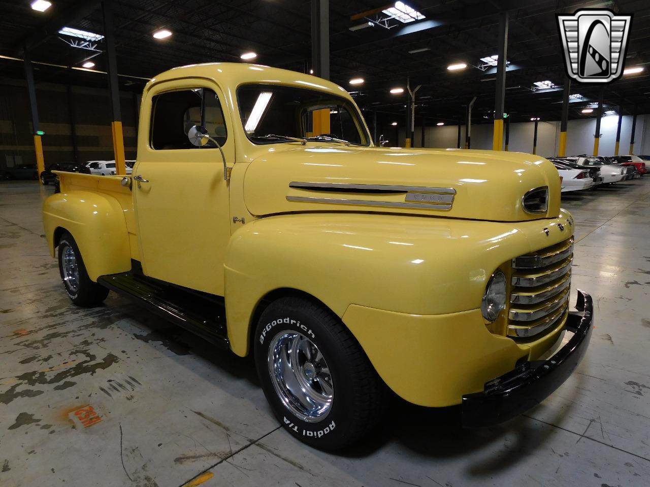 1950 Ford F1