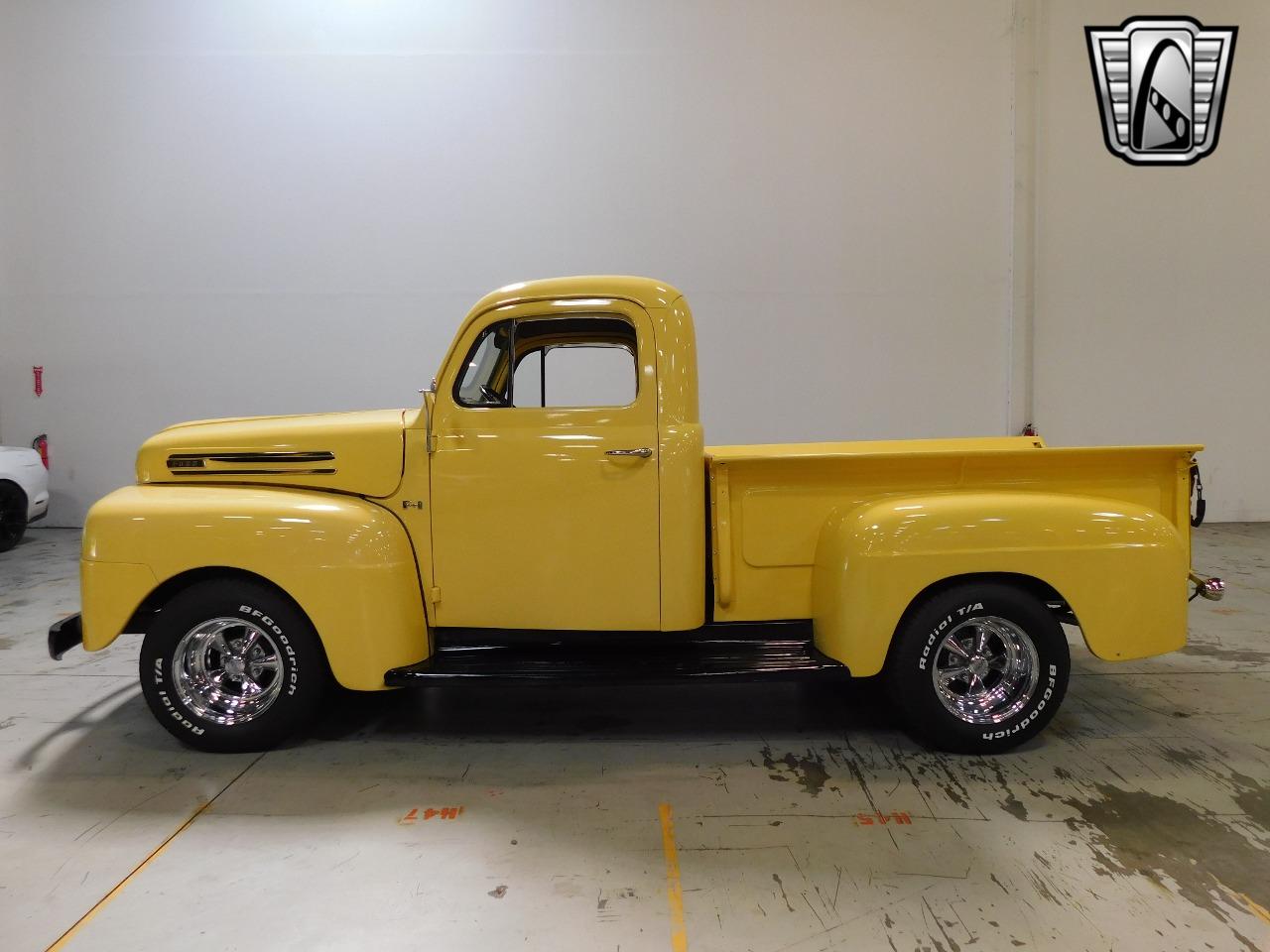 1950 Ford F1