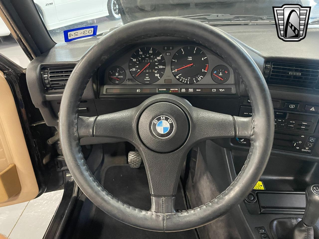 1984 BMW 325e