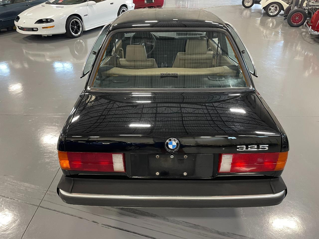 1984 BMW 325e