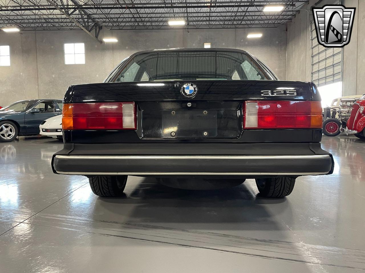 1984 BMW 325e