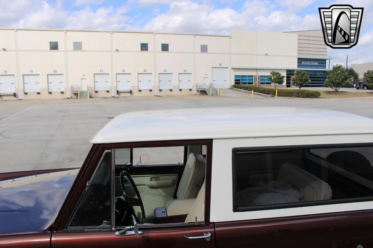 1976 Ford Bronco