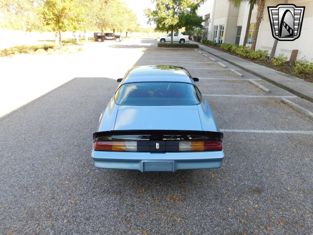 1981 Chevrolet Camaro